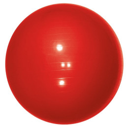 Pelota gimnástica Yate Gymball 65 cm rojo