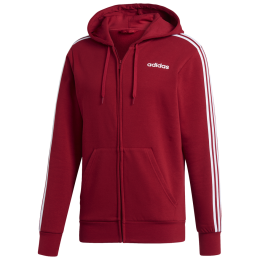 Sudadera de hombre Adidas E 3S FZ FL rojo