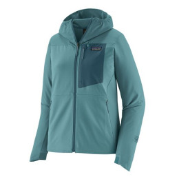 Chaqueta softshell de mujer Patagonia R1 CrossStrata Hoody
