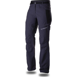 Pantalones de mujer Trimm Malfi Long negro Gray/Black