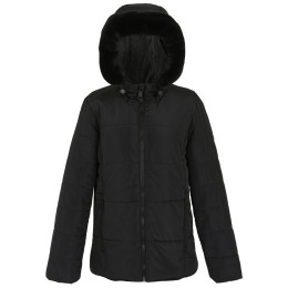 Chaqueta de invierno para mujer Regatta Winnie Baffle negro Black