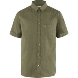 Camisa de hombre Fjällräven Övik Travel Shirt SS M 2022 verde green