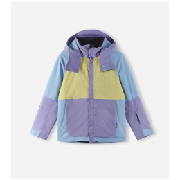 Chaqueta para niños Reima Alaniva azul/violeta Frozen Blue