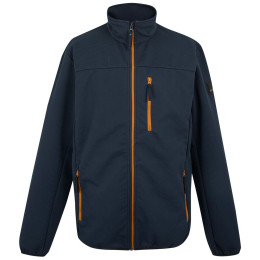 Chaqueta de hombre Regatta Romain azul oscuro Navy/Fox