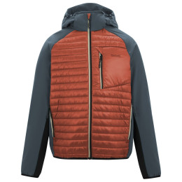 Chaqueta de hombre Regatta Pro Hybrid marrón/gris Brk/DkStm/Bk