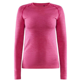 Camiseta funcional de mujer Craft Core Dry Active Comfort Ls rosa Fame