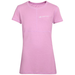 Camiseta funcional de mujer Alpine Pro Hura rosa violet