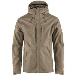 Chaqueta de hombre Fjällräven Skogsö Jacket M marrón claro Suede Brown