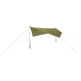 Lona tarp Robens Trail Wing Tarp verde
