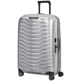 Maleta de viaje Samsonite Proxis Spinner 69 plata Silver