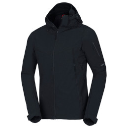 Chaqueta softshell de hombre Northfinder Tom negro 269black