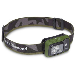 Linterna frontal Black Diamond COSMO 350 verde Dark Olive