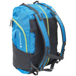 Mochila de escalada Skylotec Falesia azul/negro Black/Light Blue