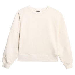 Sudadera de mujer 4F Sweatshirt F1888 beige CREME