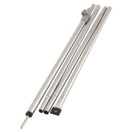 Varilla telescópica para tienda Outwell Upright rear pole set plata