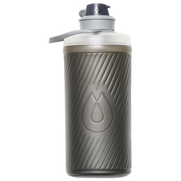 Botella plegable Hydrapak Flux 1.0L gris Mammoth Grey
