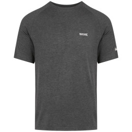 Camiseta de hombre Regatta Ambulo II gris Ash