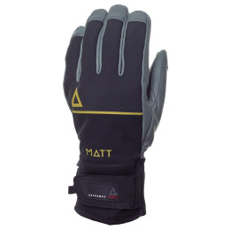 Guantes de esquí para hombre Matt 3221 Anaut Tootex negro Black