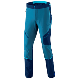 Pantalones de hombre Dynafit Transalper 3 Dst M Pnt azul MykonosBlue