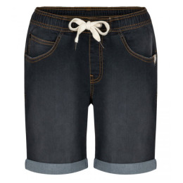 Pantalones cortos de mujer Loap Decali negro