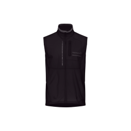 Chaleco de hombre Norrona senja aero90 Vest negro Caviar Black