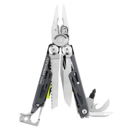 Multiherramienta Leatherman Signal gris GrayGranite