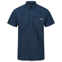 Camisa de hombre Regatta Kioga II azul Blue Wing