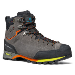 Calzado de hombre Scarpa Zodiac Plus GTX gris/naranja Shark/Orange