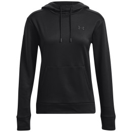 Sudadera de mujer Under Armour Armour Fleece LC Hoodie negro Black / / Black