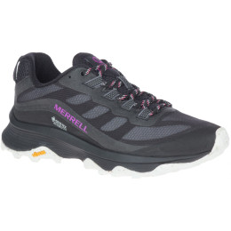 Zapatillas de carrera para mujer Merrell Moab Speed Gtx negro Black