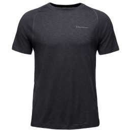 Camiseta funcional de hombre Black Diamond Rhythm SS Tee negro Black