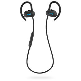 Auriculares Niceboy Hive sport 2 negro Black