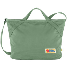 Bolsa de hombro Fjällräven Vardag Crossbody verde claro Patina Green