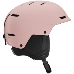 Casco de esquí para niños Salomon Husk Jr rosa Heavenly Pink
