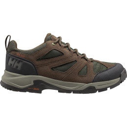 Calzado de hombre Helly Hansen Switchback Trail Low Ht marrón 745 Bushwacker / Forest Night