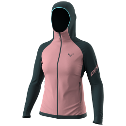 Sudadera funcional de mujer Dynafit Transalper Ptc Hooded Jacket W azul/violeta blueberry/6240