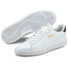 Calzado Puma Puma Smash v2 L blanco white