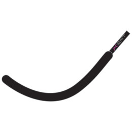 Cordones Regatta X-ert Laces x10 negro/rosa Blk/Gry/Vivi