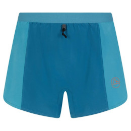 Pantalones cortos de hombre La Sportiva Auster Short M (2022) azul oscuro Space Blue/Topaz