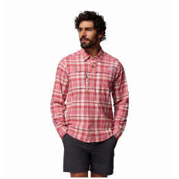 Camisa de hombre Columbia Wild Cast Flannel Shirt rosa Rosewood
