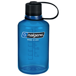 Botella Nalgene Narrow Mouth 500 ml Sustain azul Slate