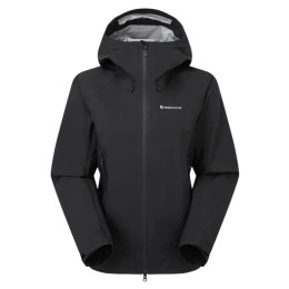 Chaqueta de invierno para mujer Montane F Torren Jkt negro BLACK
