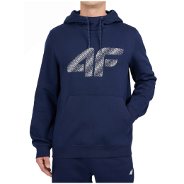 Sudadera de hombre 4F Sweatshirt M2548 azul oscuro NAVY