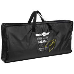 Alfombra Brunner Balmat WH 250x400 gris/negro