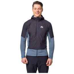 Sudadera de hombre Hannah Niron Pro azul oscuro anthracite/bering sea