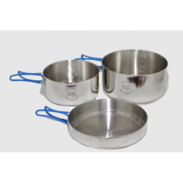 Vajilla ALB forming K2 plata