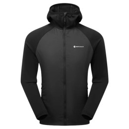 Chaqueta de invierno para hombre Montane Sirocco Lite Hoodie negro BLACK