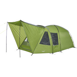 Tienda de campaña de senderismo Vango Mokala 450 verde Treetops