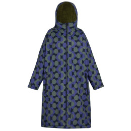 Abrigo de mujer Regatta Orla Changing Robe azul Frilly Flower Blue (Dark Olive) - ZVI