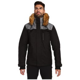 Chaqueta de hombre Kilpi Alpha-M negro blk